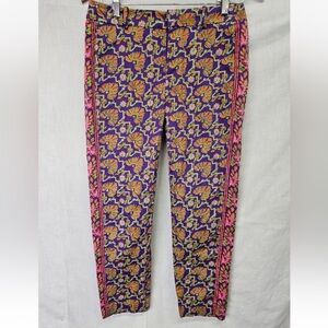 Polo Ralph Lauren Golf Patterned Floral Pants Size 6